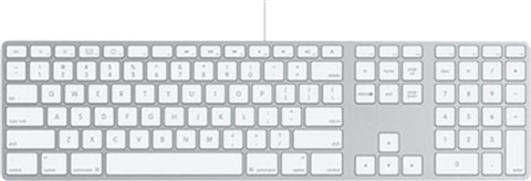 Apple Magic Keyboard With Touch ID & Numeric Keypad (A2520